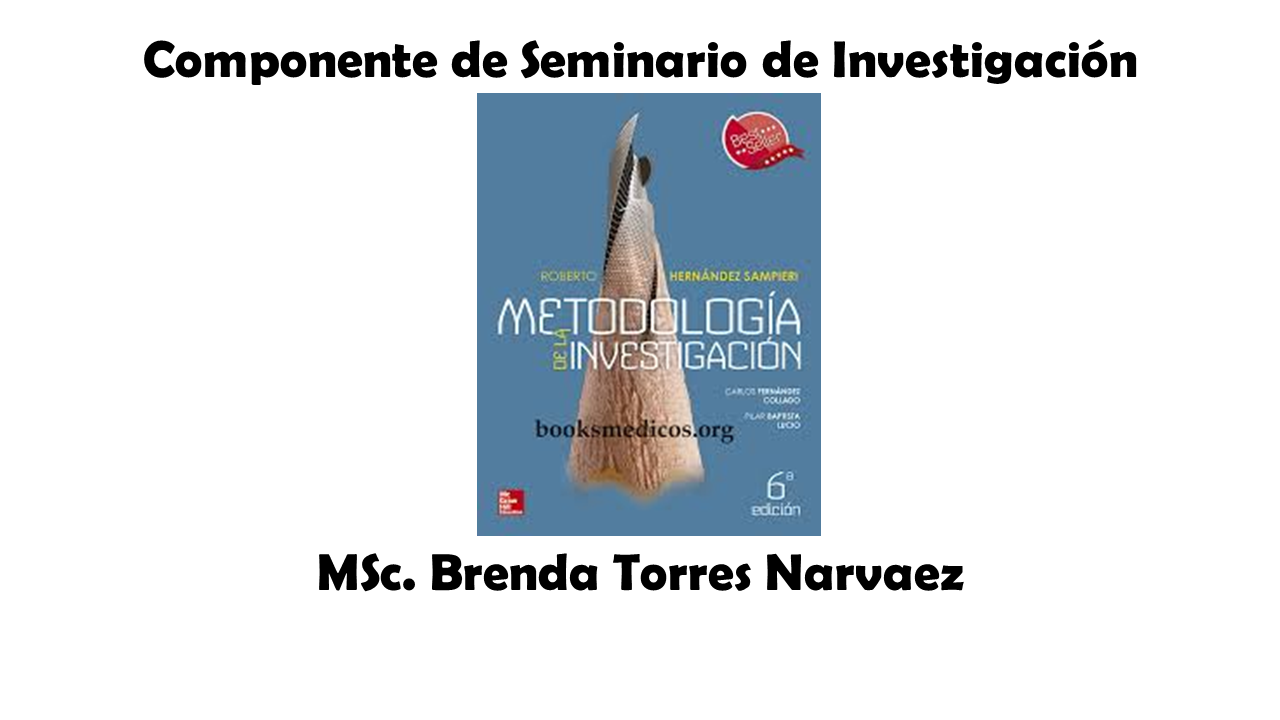 Seminario de Investigación